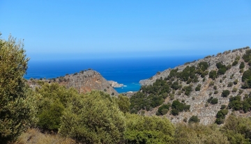 ELBP492 - Plot with panoramic view in Havgas, Elounda
