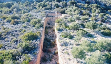 ANPL7125 - 1.400m² plot in Agios Nikolaos with sea view 